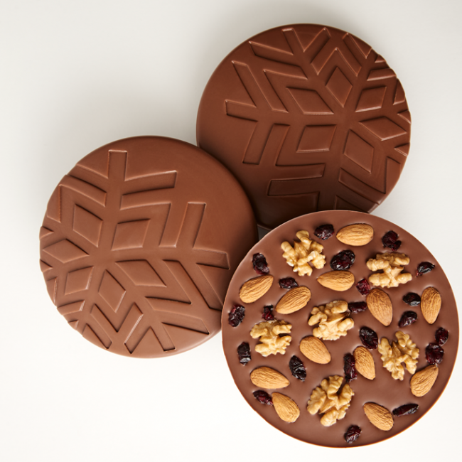 Estrella de chocolate